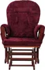 Relaxfauteuil HWC-C76, schommelstoel met voetbankje, Productafbeelding-voorbeeld 5