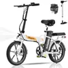 EVERCROSS E-Bike, 36V 8,4Ah Akku, Reichweite 25–45 km, Produktbild-Vorschau 1