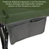 Izrielar Chaise longue pour la pêche à la carpe, chaise Voir les images du produit 5