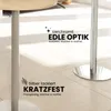 bümö Pausentisch klein STF - Gestell: Silber, Nachbildung: Produktbild-Vorschau 3