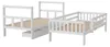 Letto a castello per bambini - 90x200 cm - Con cassetti - Anteprima dell’immagine prodotto 4