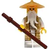 LEGO Ninjago: Sensei Wu mit Stab Produktbild-Vorschau 4