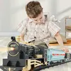 Spielzeugzug mit Lichteffekten, Musik & einfachem Produktbild-Vorschau 5