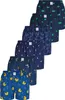 MG-1 Herren Boxer 6-Pack Prints - Set 19 - Größe XXL Produktbild-Vorschau 1