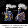 Rufus - Dein Dampf-Roboter mit Ultraschall-Technik Produktbild-Vorschau 6