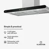 KlarsteinDigestoř CurveVent, 700 m³/h, Touch, LED, 110 W, Náhled obrázku produktu 6