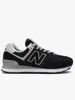 New Balance Damen Schuhe Schwarz WL574EVB 38 EU Produktbild-Vorschau 1