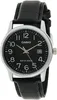Casio Men's MTPV002L-1B Silver Leather Japanese Quartz Produktbild-Vorschau 4