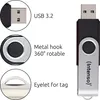 Intenso Office Line 64GB Speichersticks Silber-Schwarz Produktbild-Vorschau 4