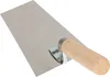 KOTARBAU® Edelstahl Trapezkelle 160 mm x 71 mm Maurerkelle Produktbild-Vorschau 1