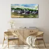 Coloray Bild aus Leinwand 120x60 Leinwand Dekoration - Produktbild-Vorschau 4