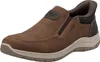 Rieker uomo scarpa slip-on in pelle con plantare estraibile Anteprima dell’immagine prodotto 7