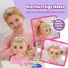 BABY born Stylingkopf Carla, Frisierkopf mit hochwertigem Produktbild-Vorschau 3