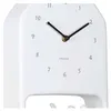 Karlsson - Wanduhr Love Birds - Weiß - 7.1x20x32cm Produktbild-Vorschau 5