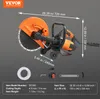 Elektryczna pilarka do betonu VEVOR, 305 mm, wysokowydajna Podgląd zdjęcia produktu 7