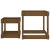 CLORIS Sand-Spieltische 2 Stk. Spieltisch Kindertische Produktbild-Vorschau 4