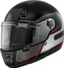 Integralhelm MT Helmets Jarama Baux D7 Blau Rot Matt größe Produktbild-Vorschau 3