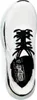 Top-down view of a white sneaker. Voir les images du produit