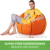 Green Bean® Basketball-Sitzsack 90cm mit 250 Liter EPS Produktbild-Vorschau 6