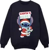 Disney - "Santa's Here" Sweatshirt für Herren BI31459 (XL) Produktbild-Vorschau 1
