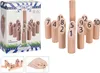 Outdoor Games Outdoor-Spiele Kubb-Spiel - Holz - 21-teilig Produktbild-Vorschau 7