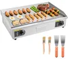 VEVOR Kommerzieller elektrischer Grill, 4400 W, flache Produktbild-Vorschau 9