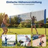 COSTWAY Siatka do badmintona na zewnątrz, siatka do Podgląd zdjęcia produktu 5