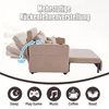 LVHOM Schlafsofa mit 3-fach verstellbarer Lehne&USB, Produktbild-Vorschau 4