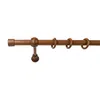 SN Deco - Stilgarnitur Gardinenstange Vorhangstange Cafiro, Produktbild-Vorschau 3