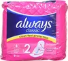 Always Damenbinden Classic 9 Stück Maxi mit Flügeln, Größe Produktbild-Vorschau 5