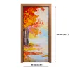 Türposter 90x200 cm Türaufkleber Türtapete Türfolie Produktbild-Vorschau 2