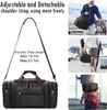 Canvas Reisetaschen, Fresion Großräumige Handtasche Produktbild-Vorschau 2