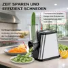 5-in-1 Elektrischer Gemüsehobel, Automatische Gemüsereibe Produktbild-Vorschau 5