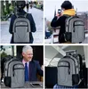 OKWISH 17.3 Zoll Bag Rucksack Schule Arbeit & Freizeit Produktbild-Vorschau 4