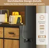 MODFU Vitrinen Hochschrank mit LED-Beleuchtung mit Produktbild-Vorschau 5