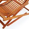Casaria® Sonnenliege 2er Set Klappbar mit Fußstütze Kissen Produktbild-Vorschau 6