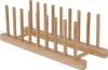 Vynikající držák na talíře Houseware, bambus, 34x12 cm, Náhled obrázku produktu 12
