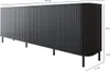 Kommode Sideboard Beistellkommode 4D ZILLO Schwarz Produktbild-Vorschau 2