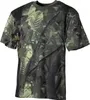 Koszulka outdoorowa z półrękawem, hunter green, 170 g/m² L Podgląd zdjęcia produktu 1