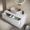 Badplaats Mobile Sottolavabo Rimini 80 cm - Bianco Opaco - Anteprima dell’immagine prodotto 3