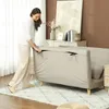 HOMCOM Schlafsofa Sofa mit Schlaffunktion 130 x 190 cm Produktbild-Vorschau 9