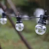 7.5m 10er G50 LED Glühbirnen Lichterkette Wasserdichte Produktbild-Vorschau 5