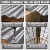LP Projekt 10 Stück Wellplatten 90x117cm - leicht & robust Produktbild-Vorschau 5