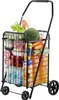 Wózek na zakupy – składany wózek na zakupy – pojemność 39 l Podgląd zdjęcia produktu 1