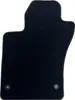 Tapis de sol avant gauche haut de gamme pour Fiat Tipo Voir les images du produit 1