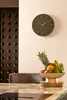 Mica Decorations Brixen Horloge murale - Ø36 cm - Vert Voir les images du produit 4