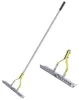 Baraystus Grabie do trawy regulowany uchwyt 148 cm stalowe Podgląd zdjęcia produktu 1