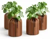 Ikodm 4er Set Pflanzen Wurzelschutz 50×45 cm Braun, Produktbild-Vorschau 1