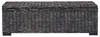 Pudełko do przechowywania vidaXL, czarne, 110 x 35 x 45 cm Podgląd zdjęcia produktu 3