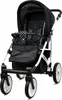 BabyLux® Largo | 2in1 Kinderwagen Set | White Dots | Produktbild-Vorschau 3